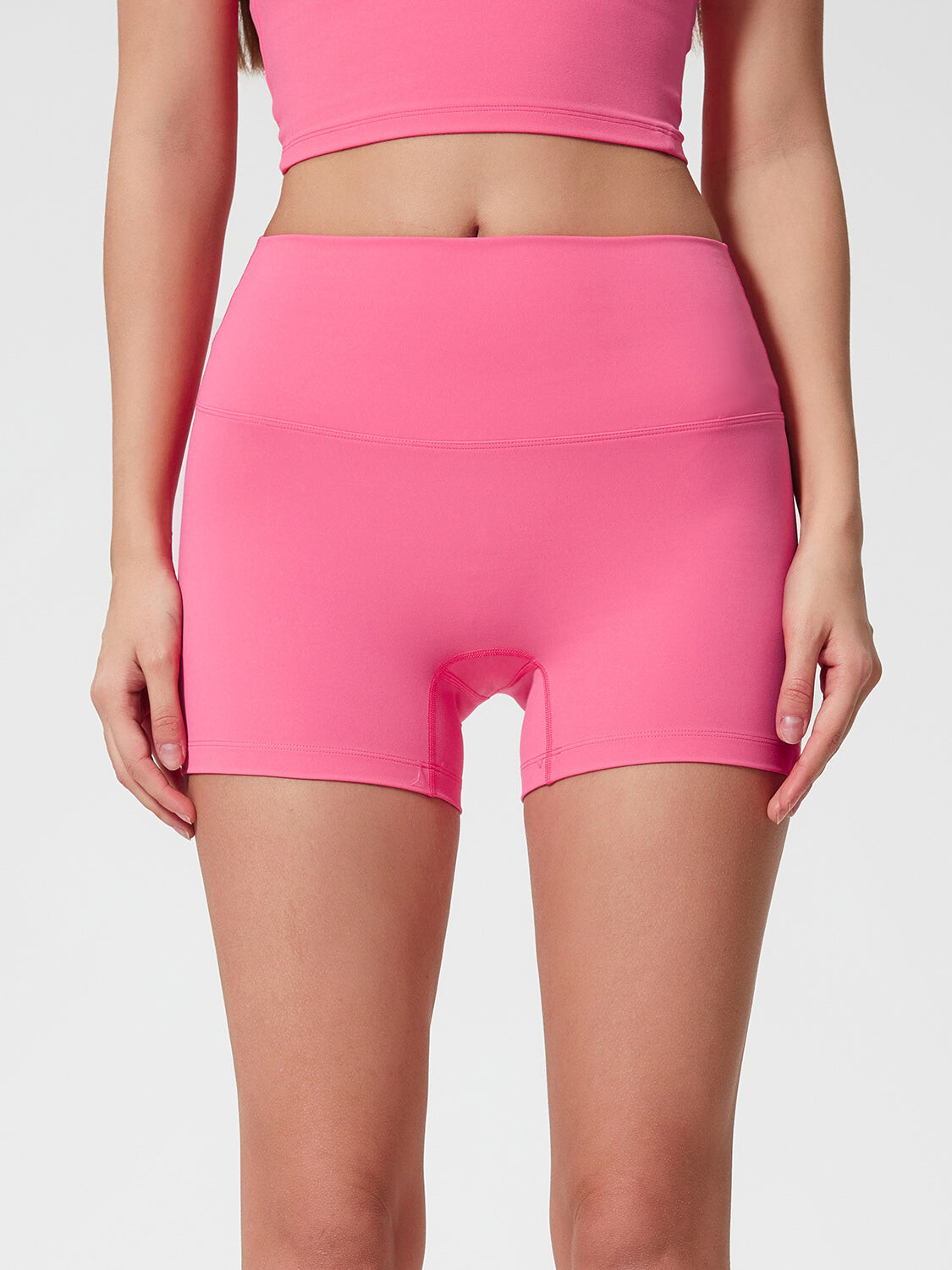 Ethereal Elevate High Waist Shorts