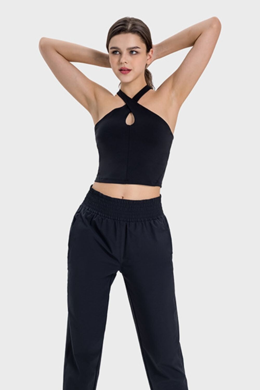 Elate Crossback Luxe Cami