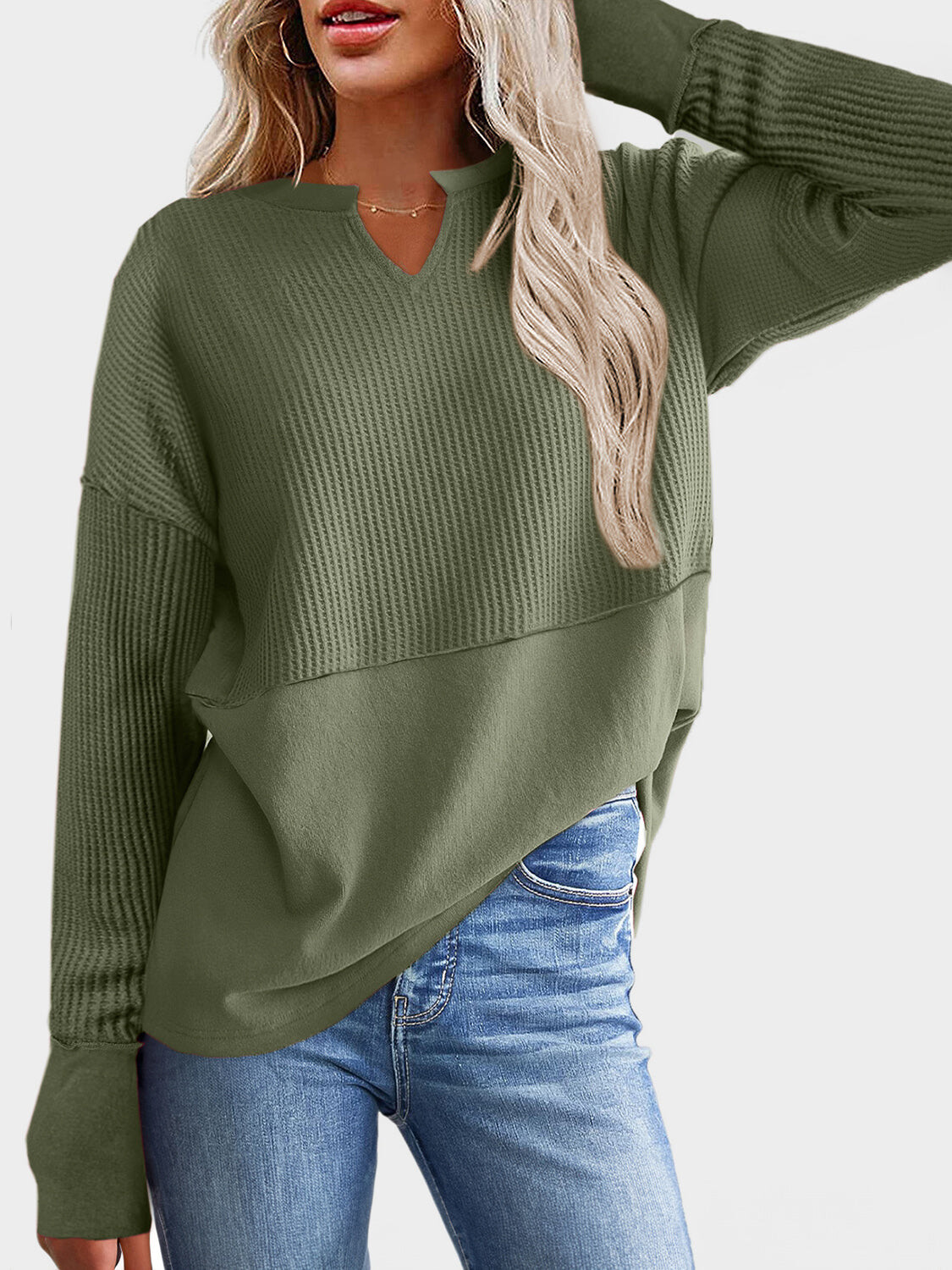 Rustic Layered Tee