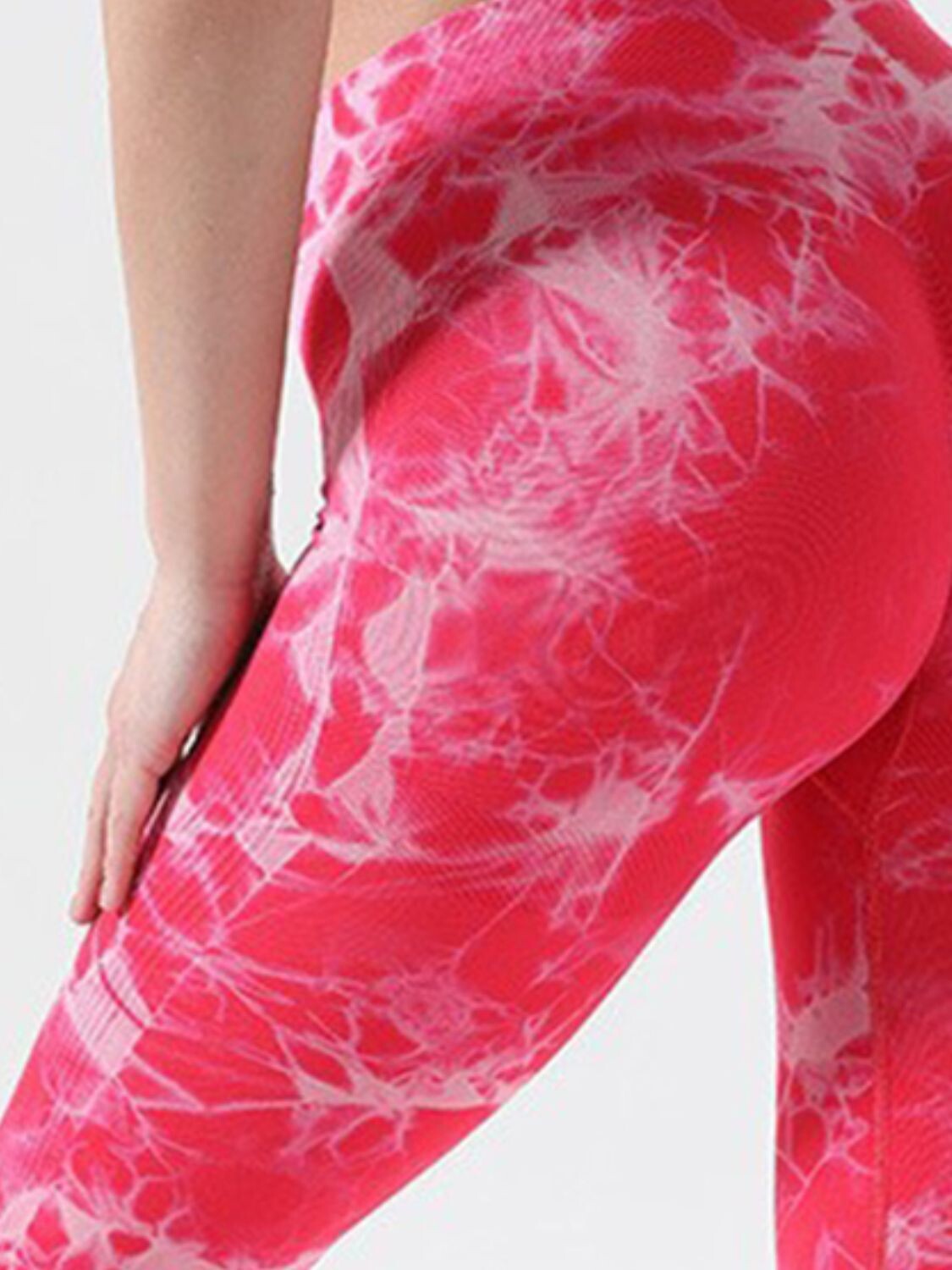 Mosaic High Waist Tie-Dye Leggings