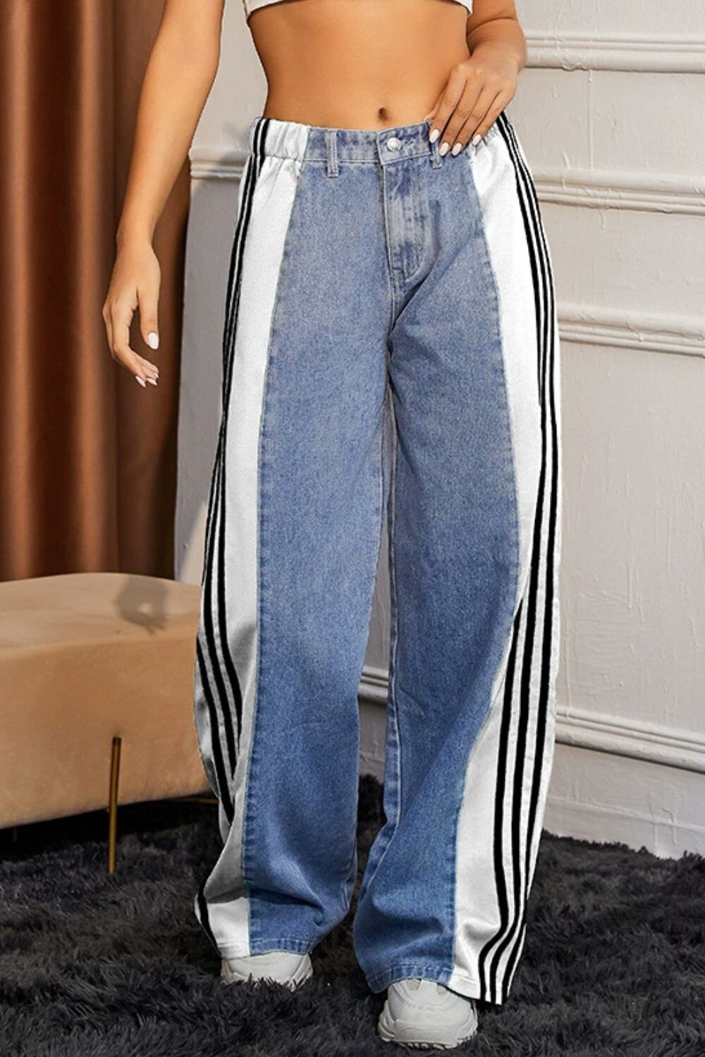 Athletic Denim Remix