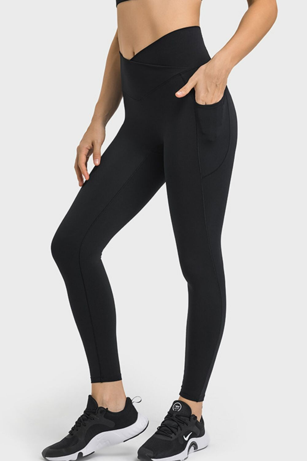 Harvest High-Waist Yoga Leggings with Pockets