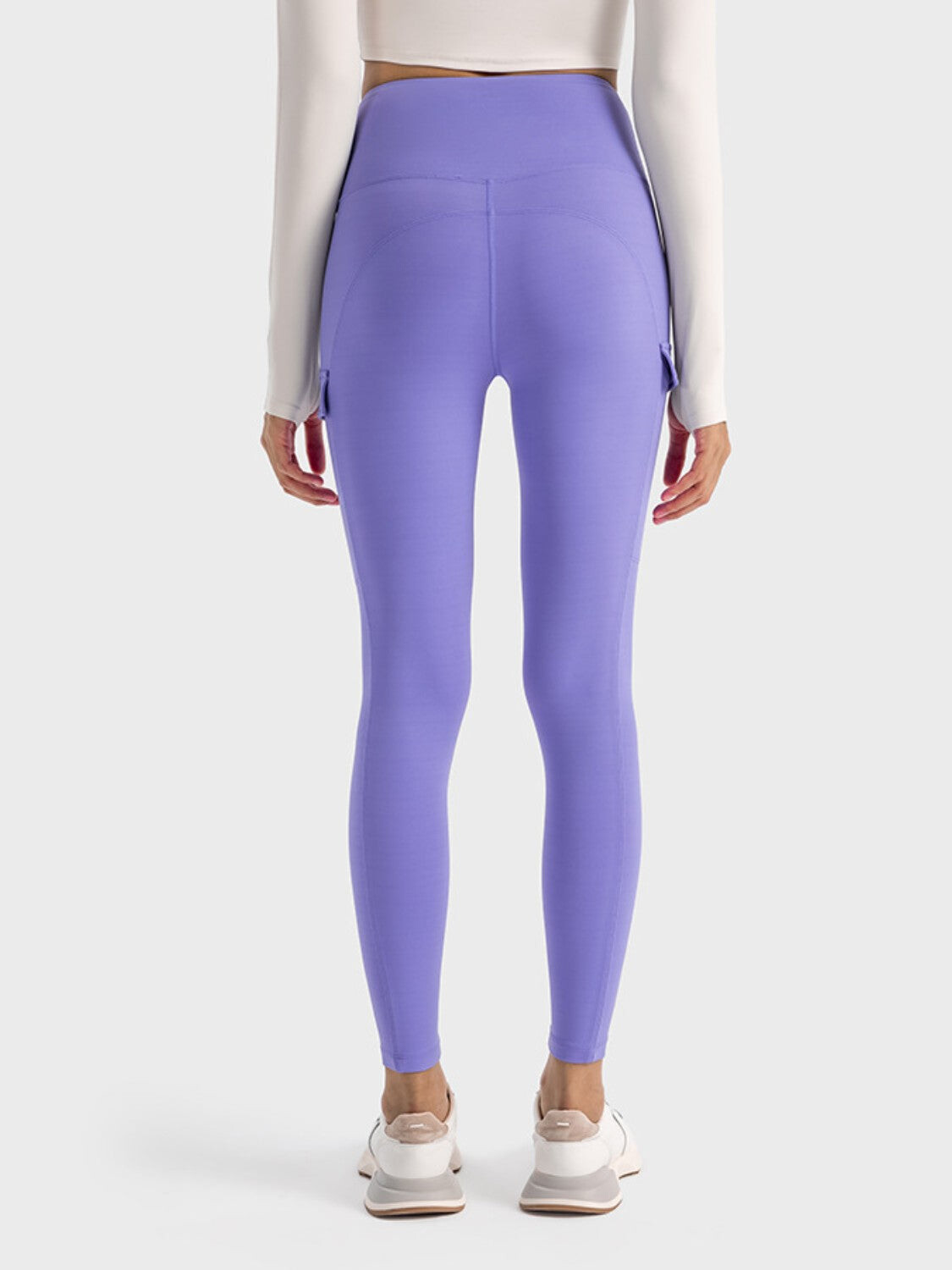 Cosmic High-Waist Pocket Leggings