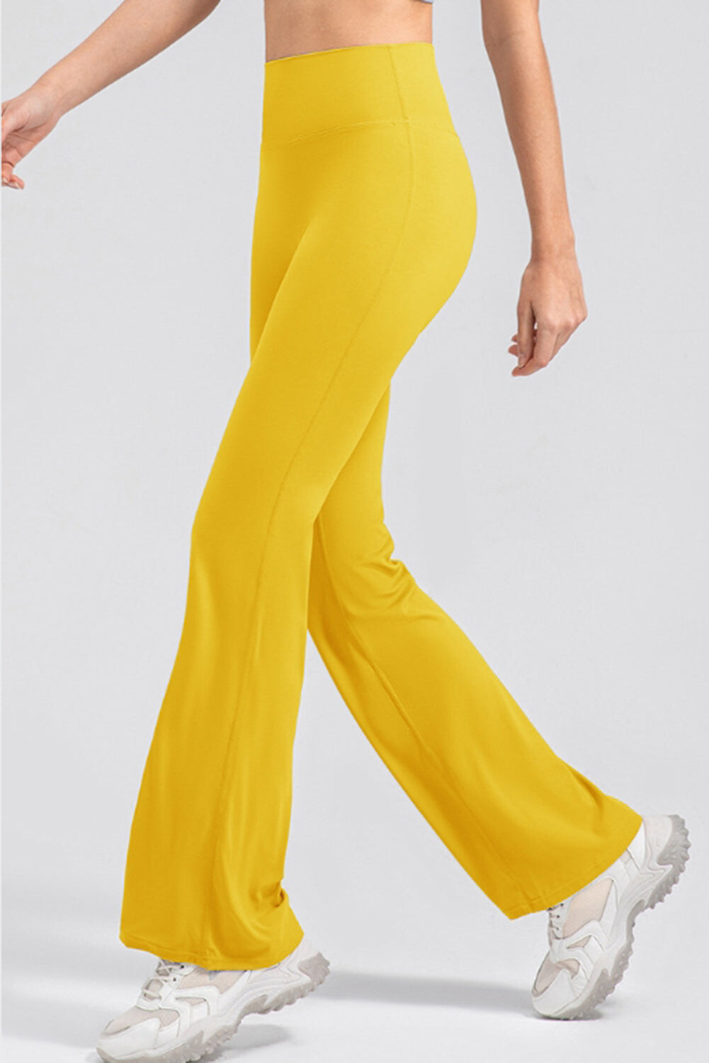 Ocean Grace High-Waist Pants