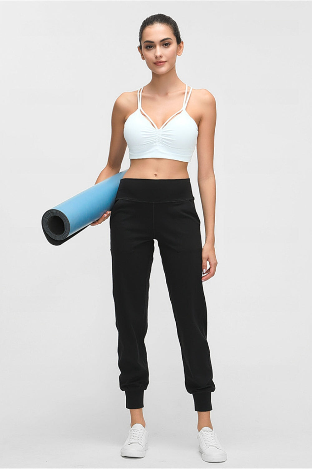 Journey Pocketed High-Waist Pants