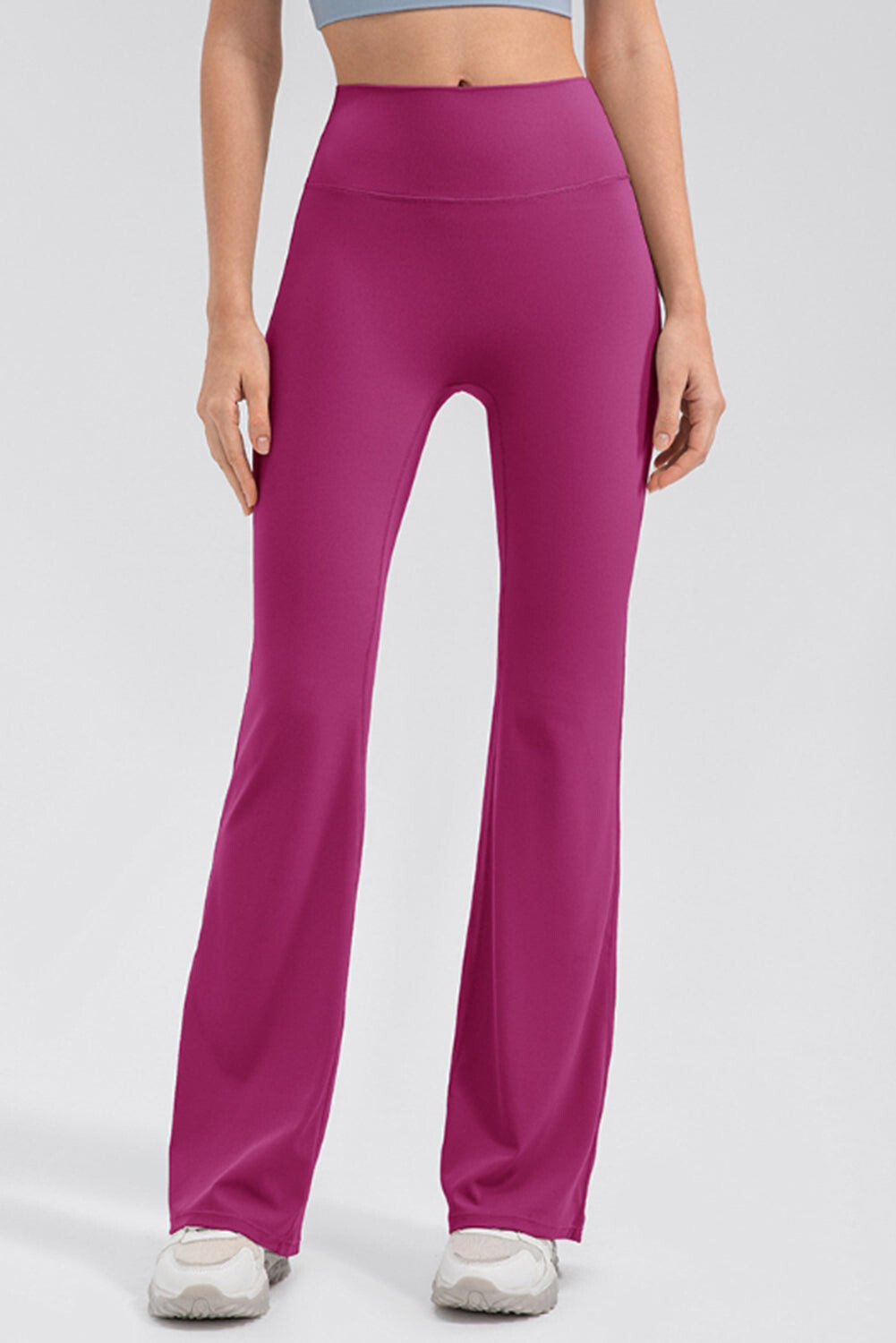 Ocean Grace High-Waist Pants