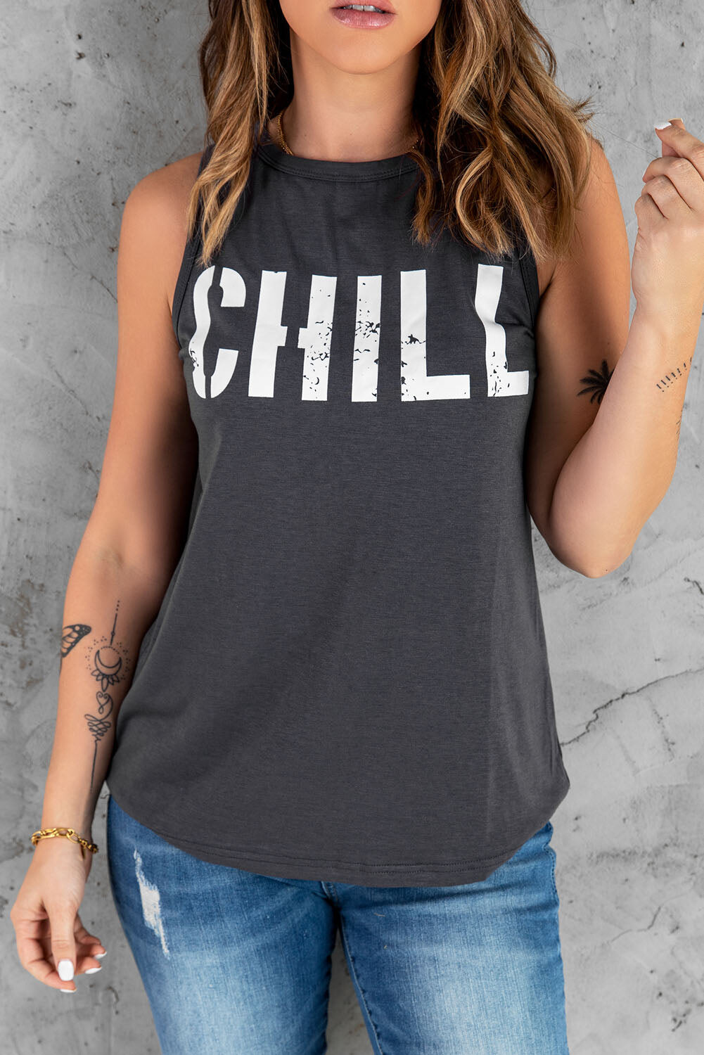 Chill Aura Tank