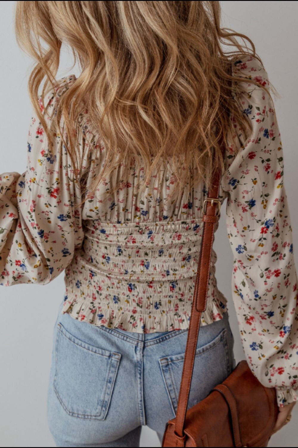 Vintage Bloom Top