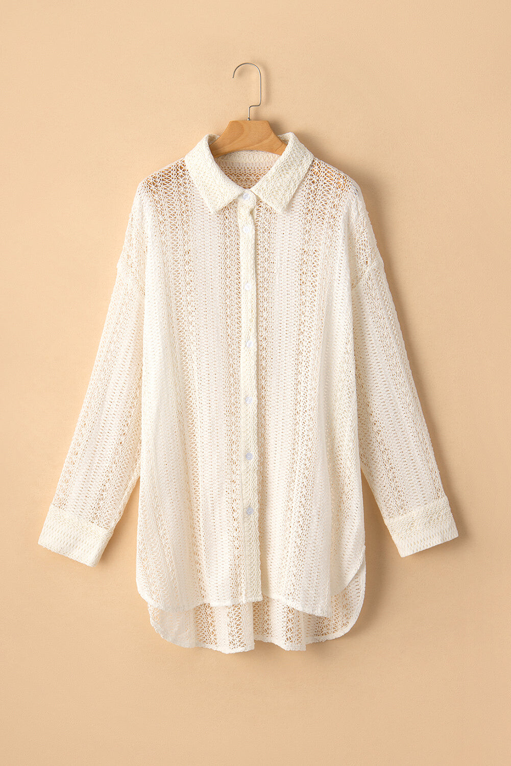Coastal Lace Tunic