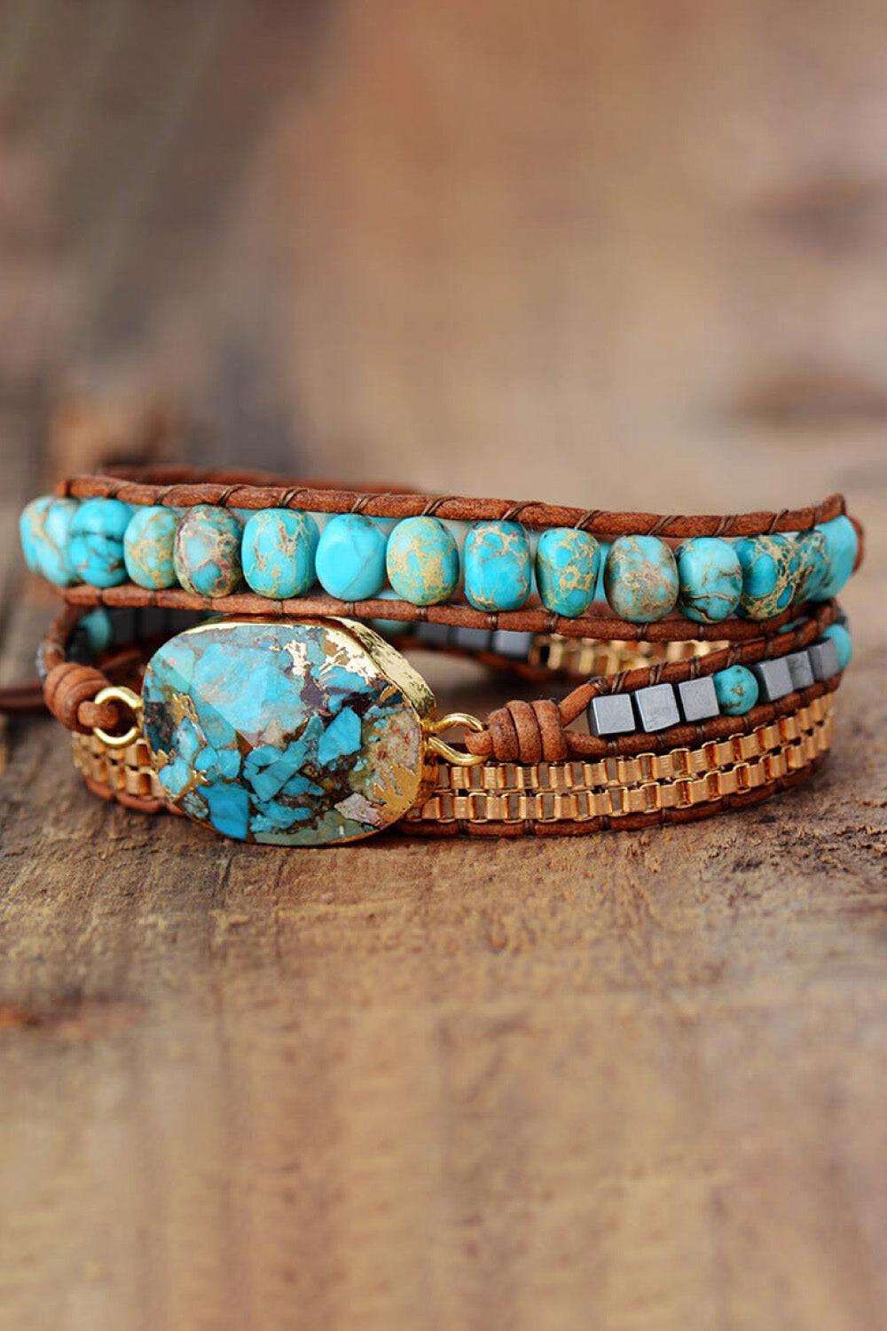 Turquoise Harmony