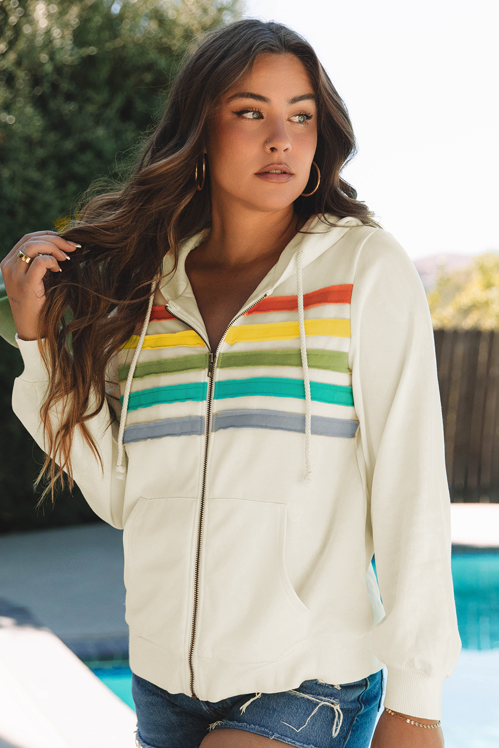 Vibrant Vibes Hoodie