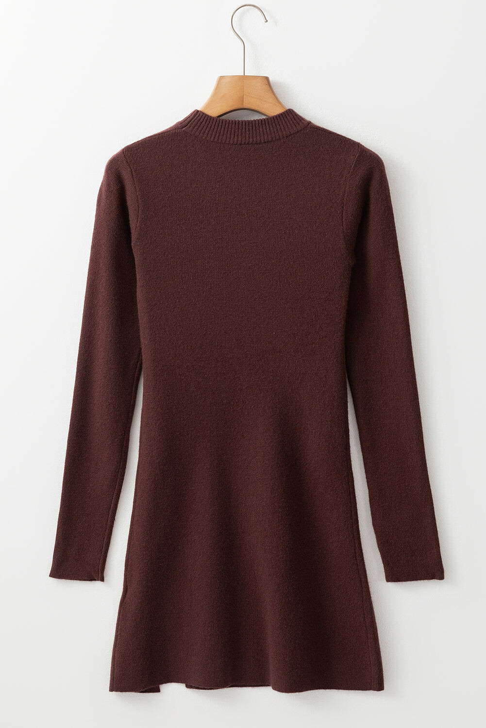 Chocolate Luxe Dress