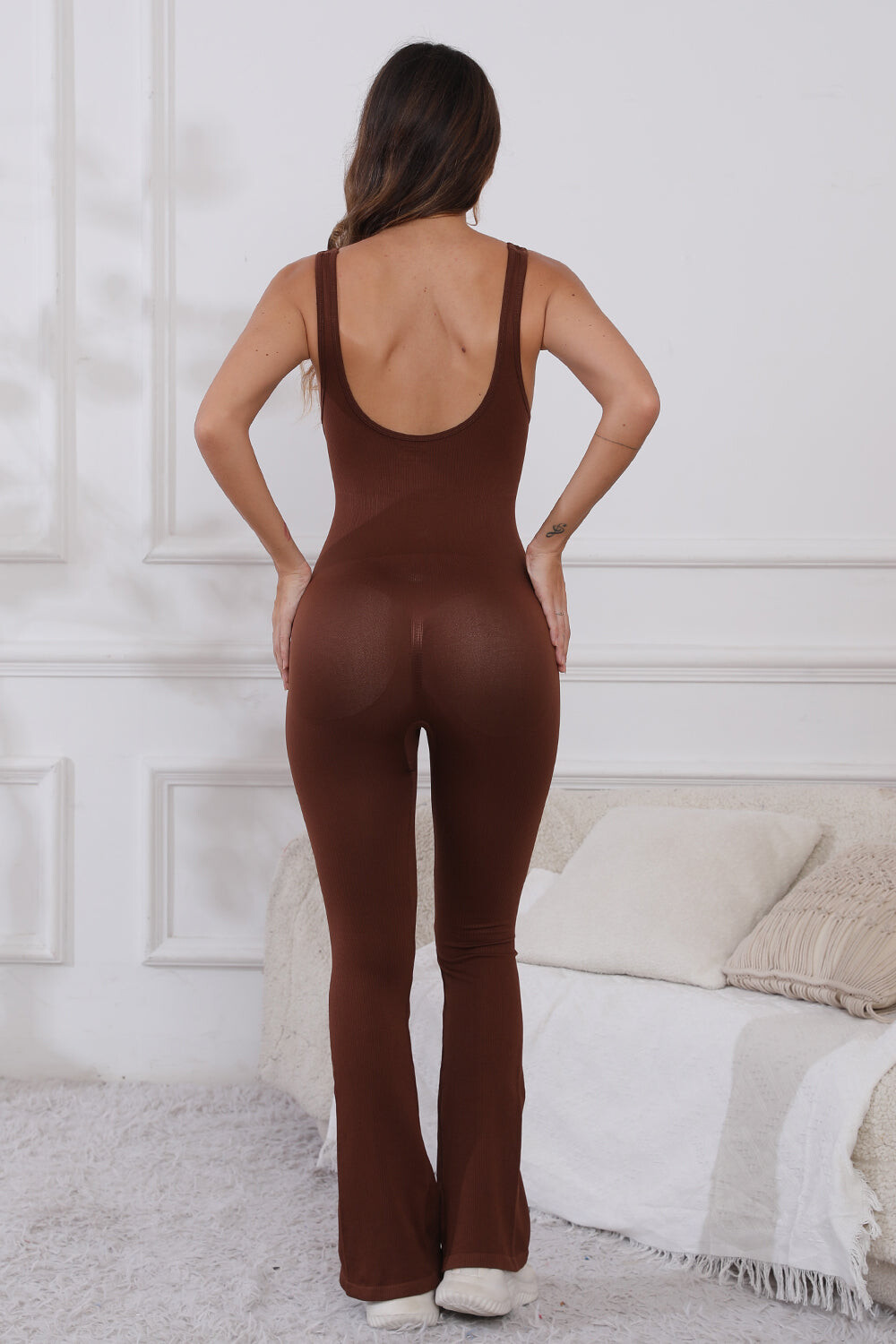 Idyllic Scoop Neck Jumpsuit