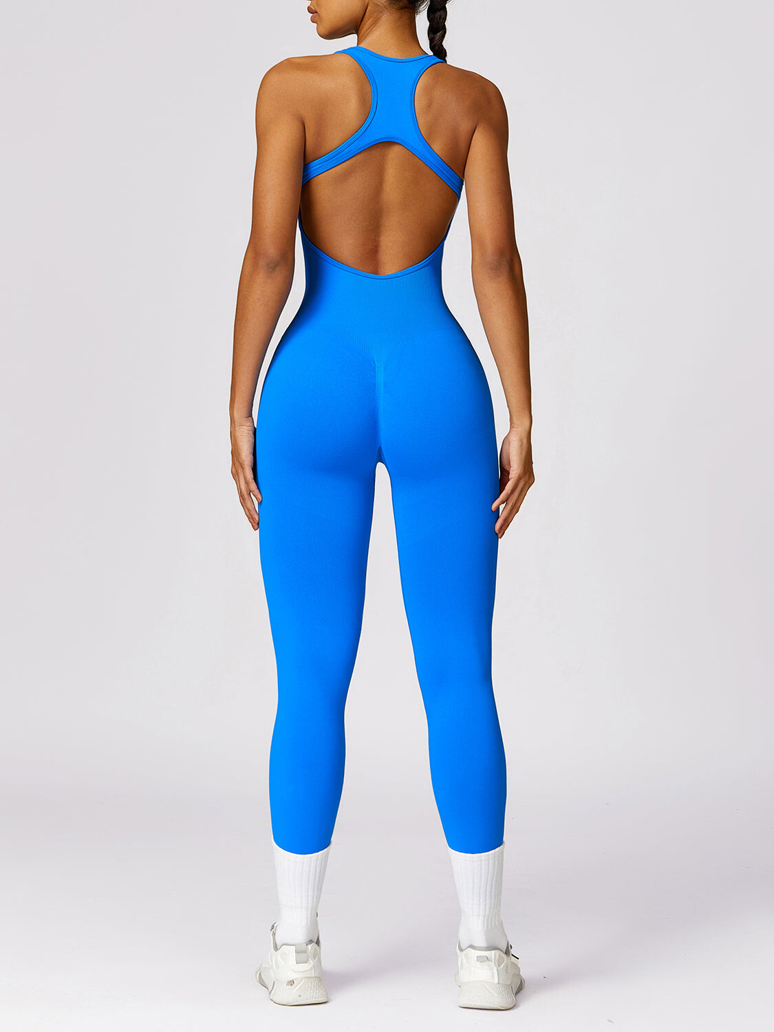Radiant Cutout Racerback Jumpsuit