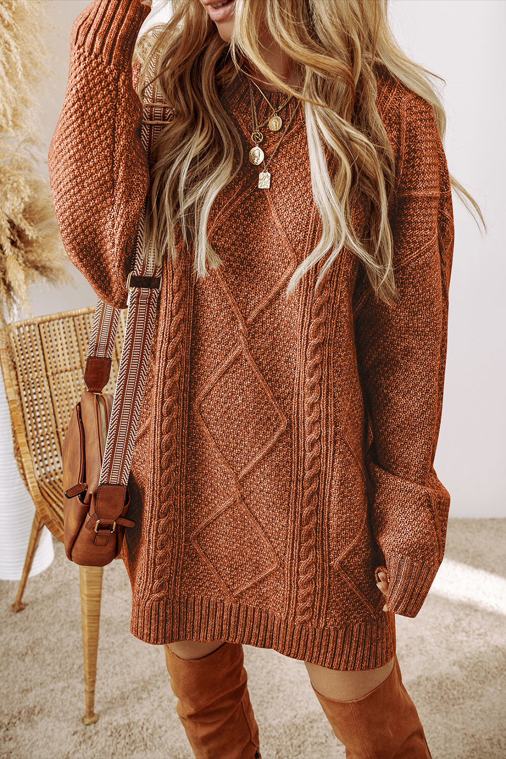 Autumn Luxe Knit