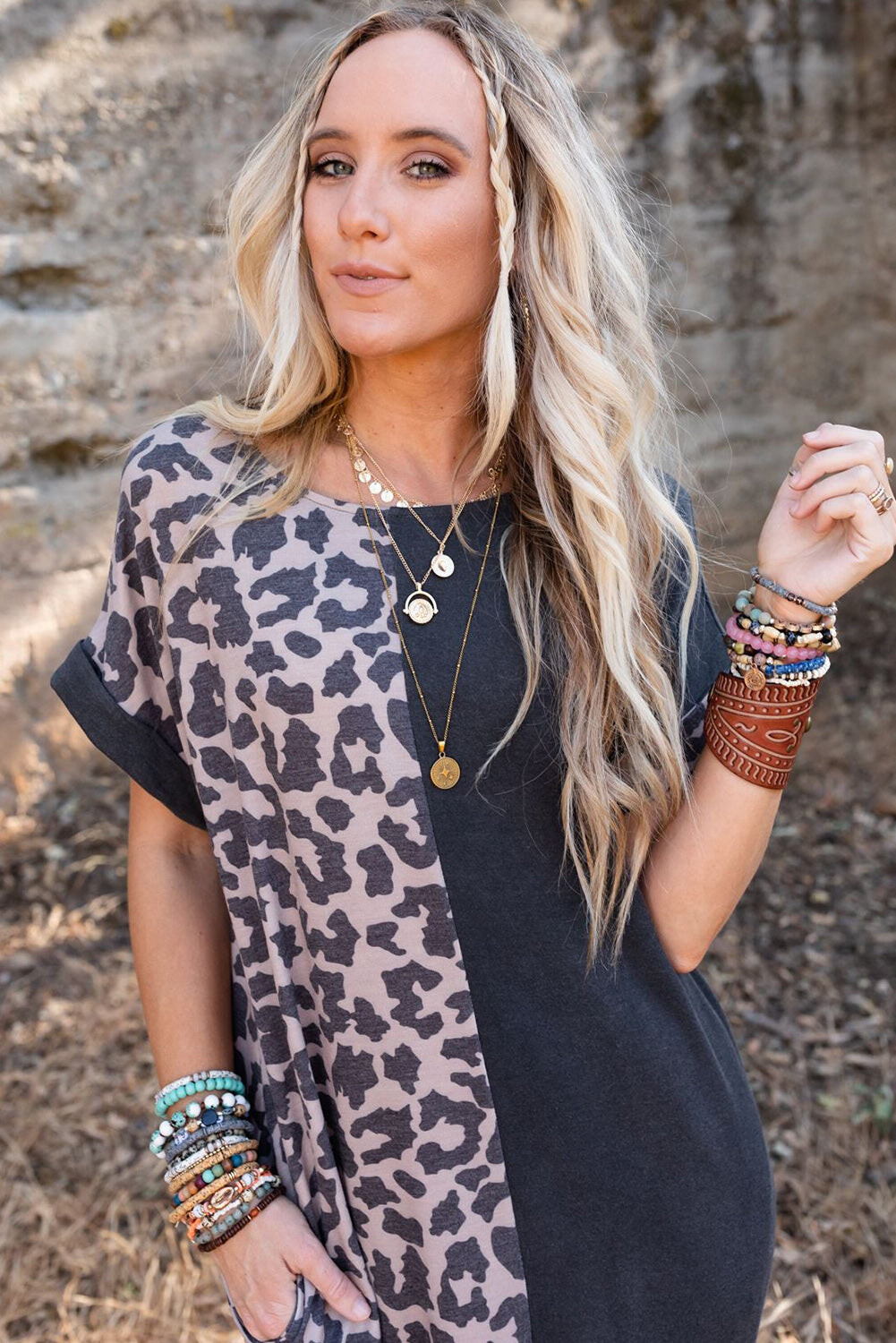 Savage Chic Tunic