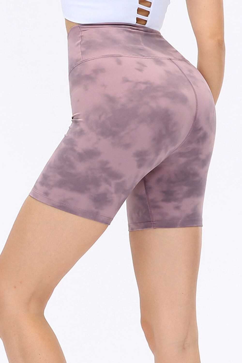 Ember High-Waist Yoga Shorts