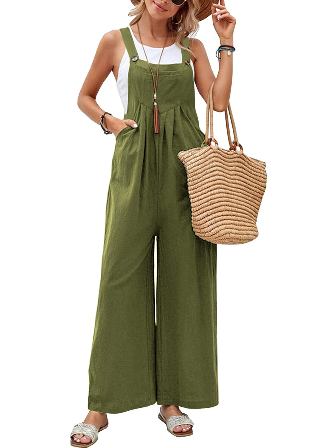 Chic Comfort Overall