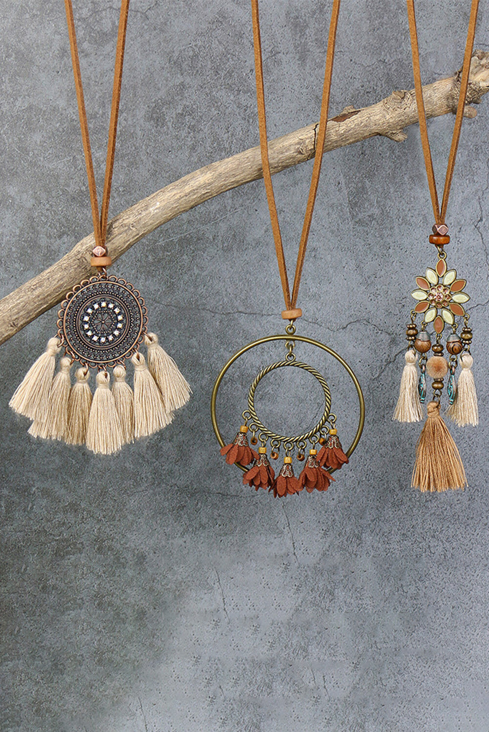 Bohemian Pendant Trio
