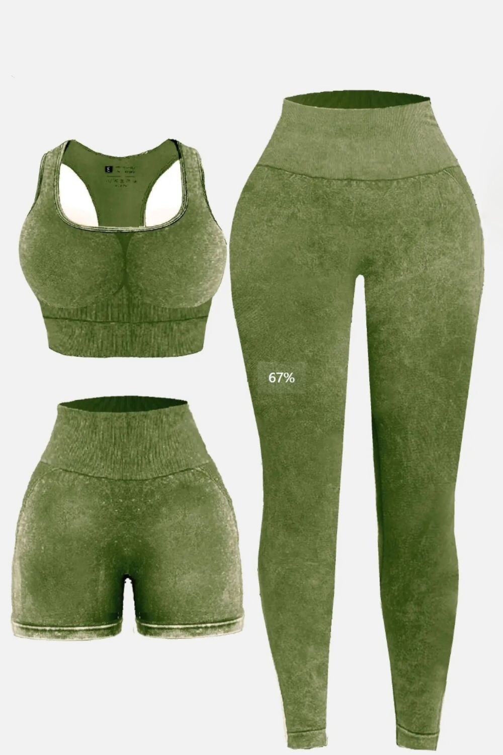 Tranquil Fit 3-Piece Active Ensemble