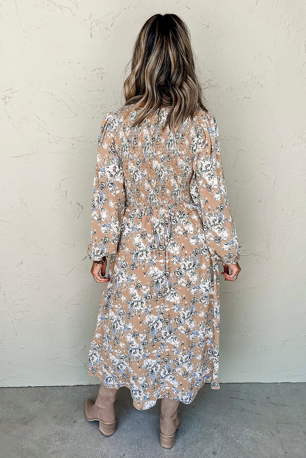 Floral Drift Dress