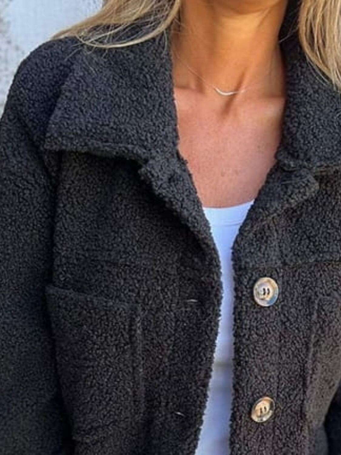 Moss Plush Jacket