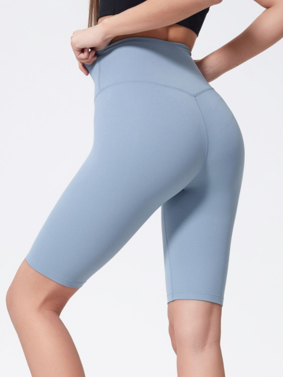 Mystic High-Waist Active Shorts