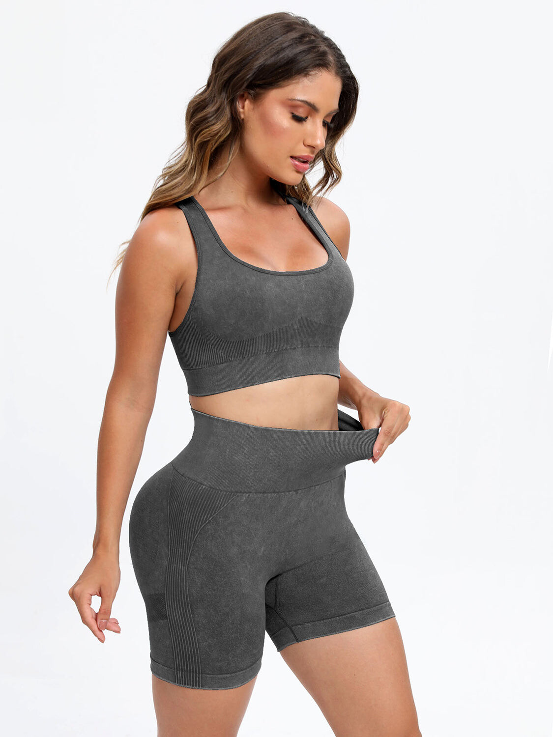 Energize Flow Top & Shorts Set