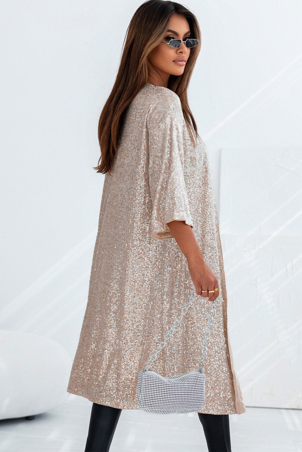 Starry Sheen Duster