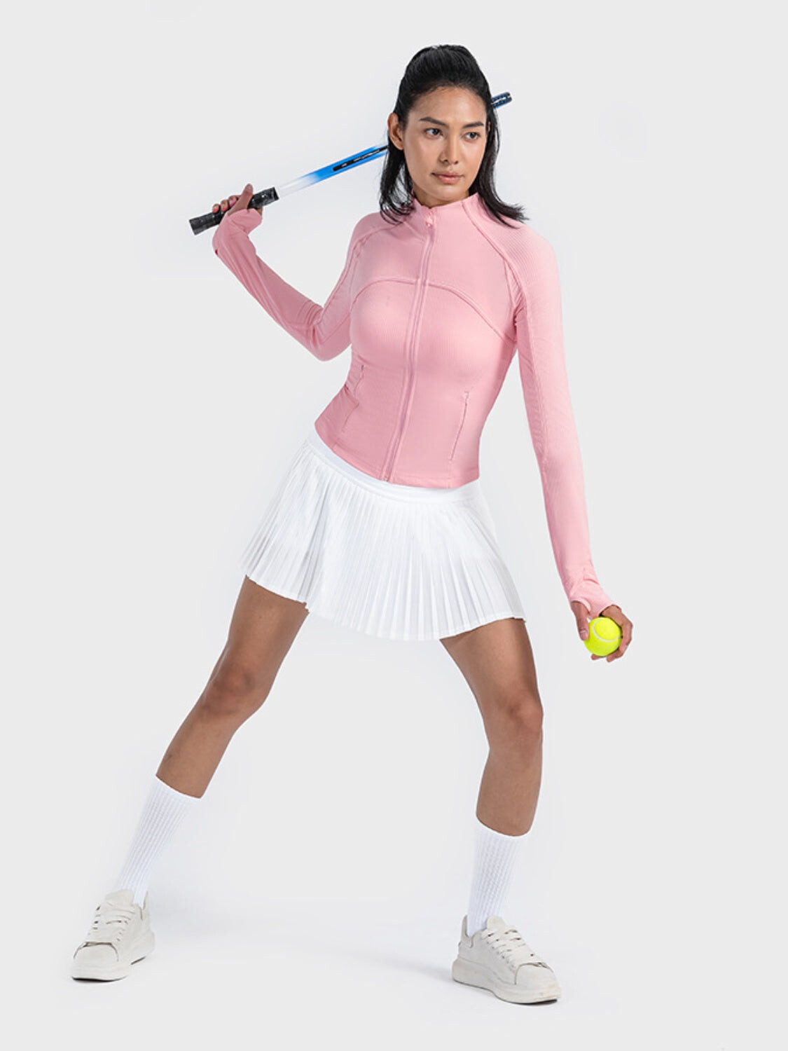 Mystic Zip-Up Yoga Jacket