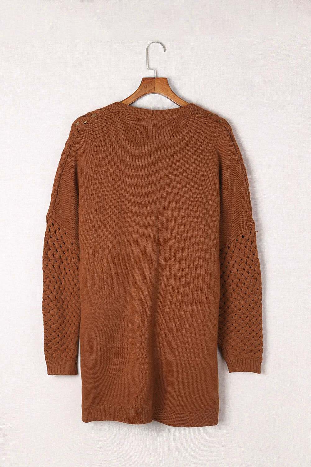 Rustic Weave Cardigan
