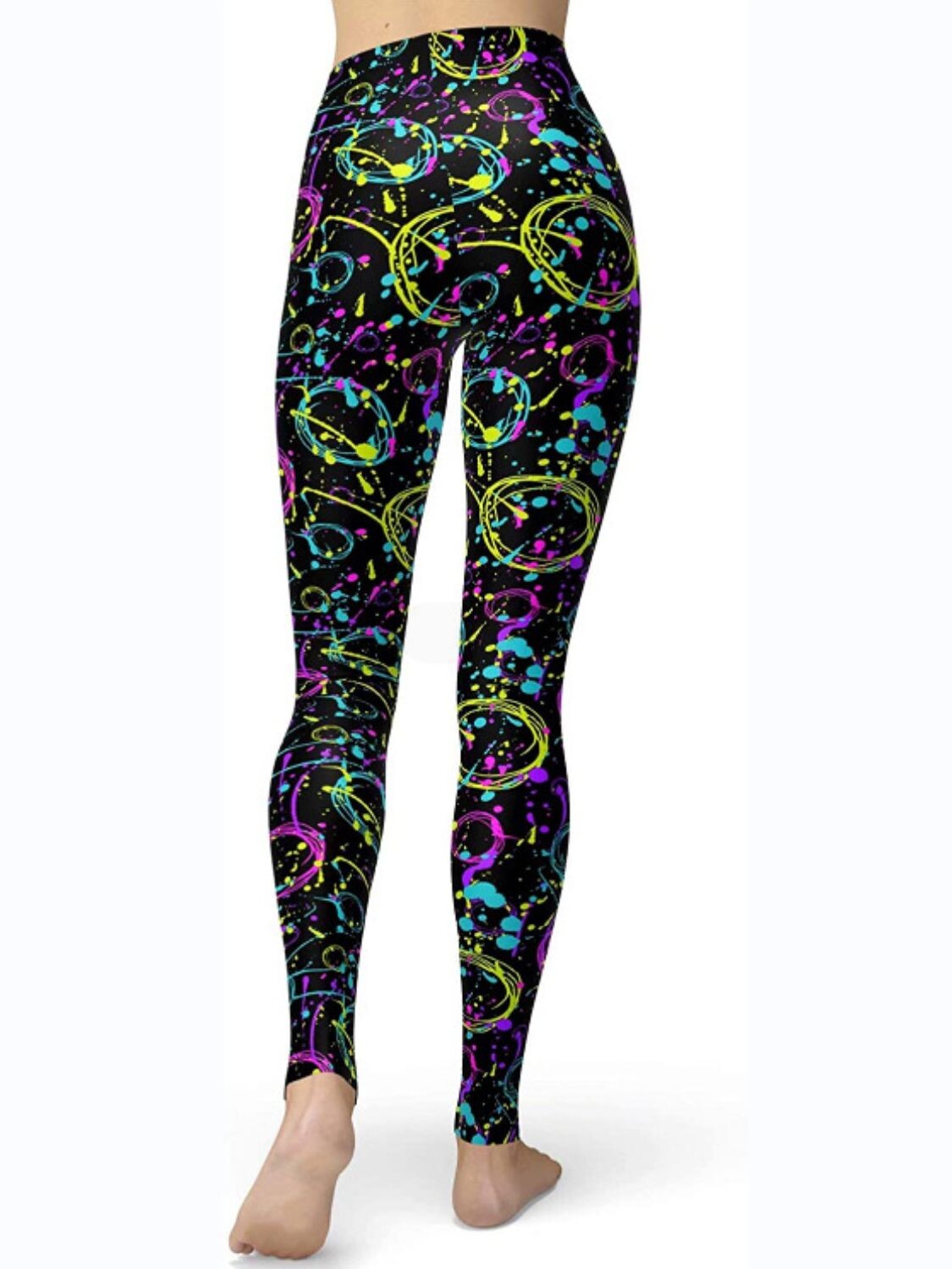 Joyful High-Waist Leggings