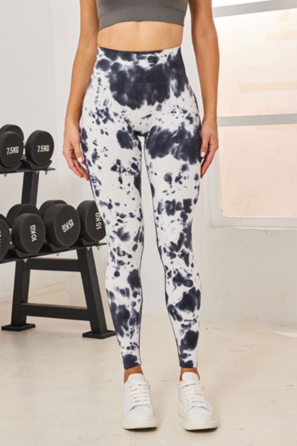 Peak Harmony High Waist Tie-Dye Leggings