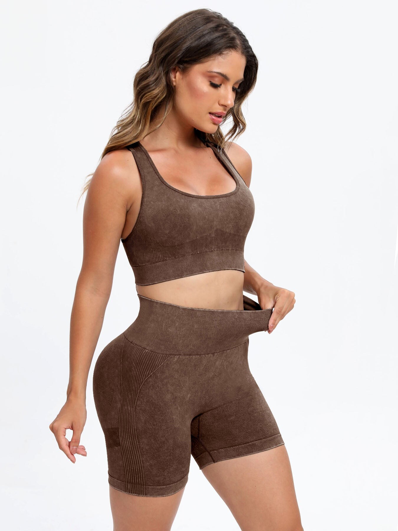 Energize Flow Top & Shorts Set