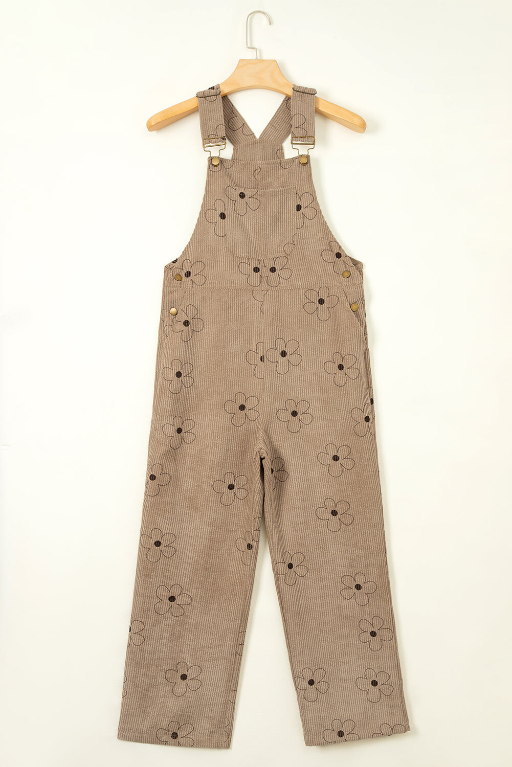 Floral Dune Overalls