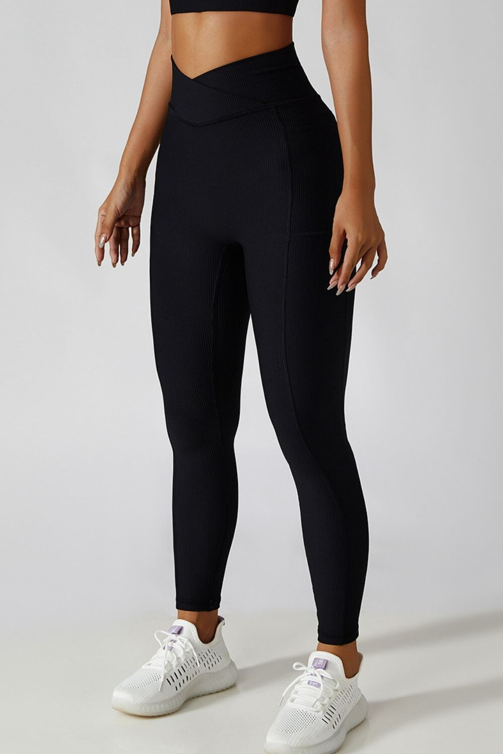 Elevate Crossover High-Waist Leggings