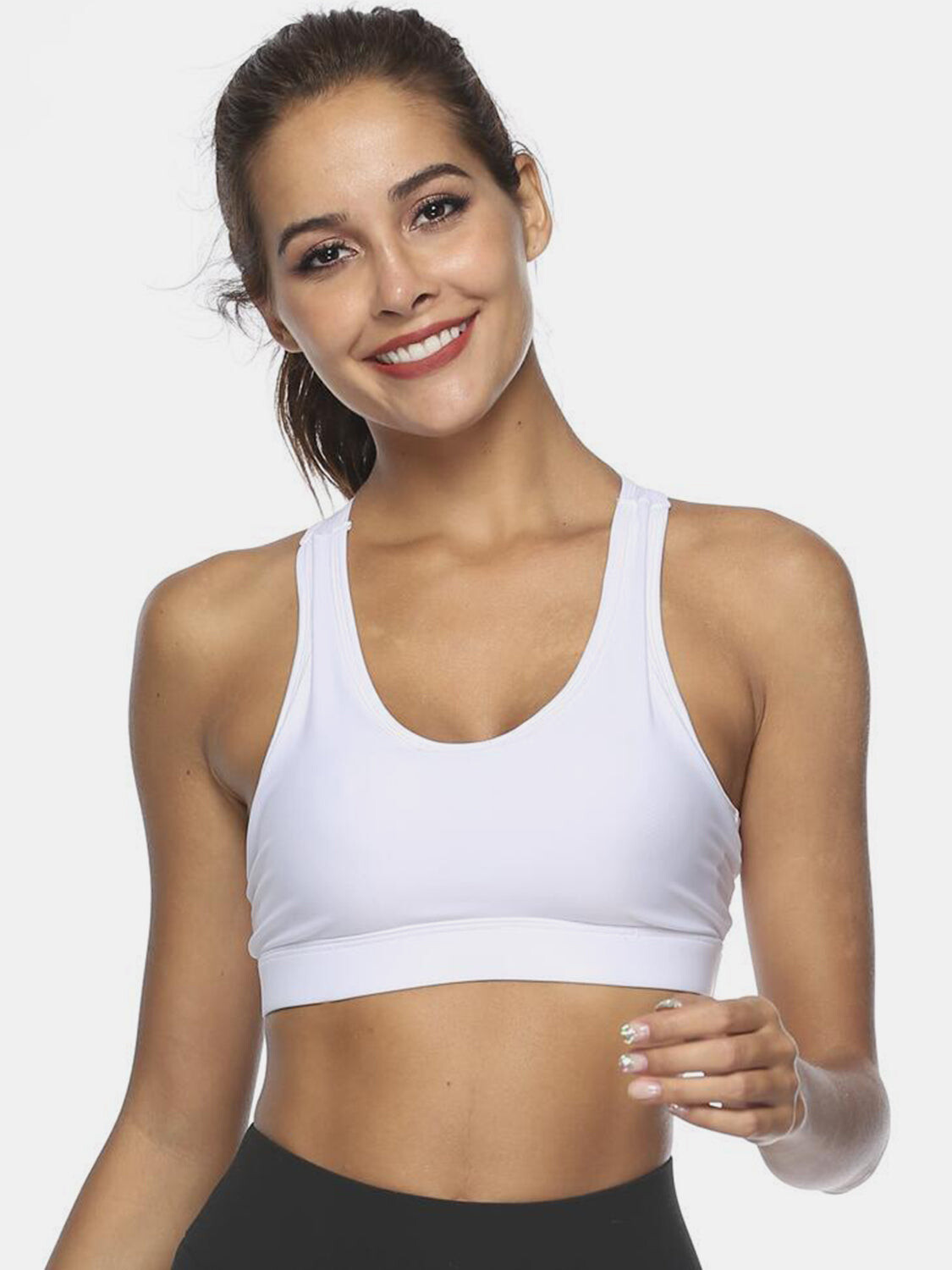 Aurora Cutout Scoop Tank