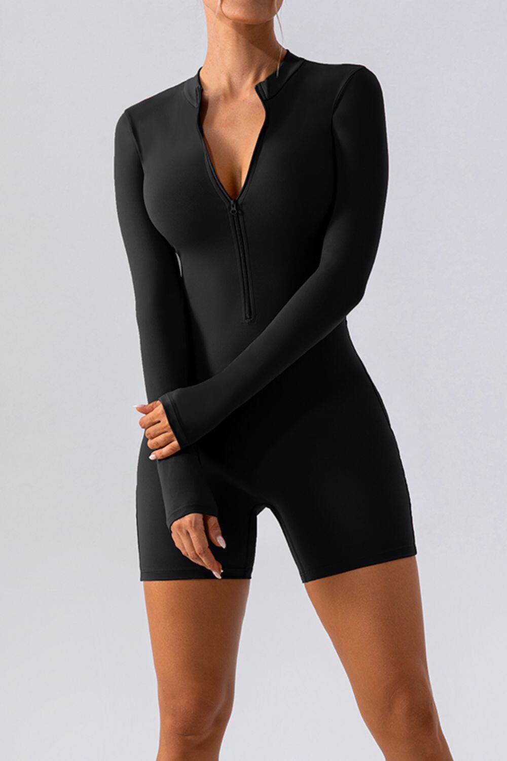 Jubilant Zip-Front Active Fit