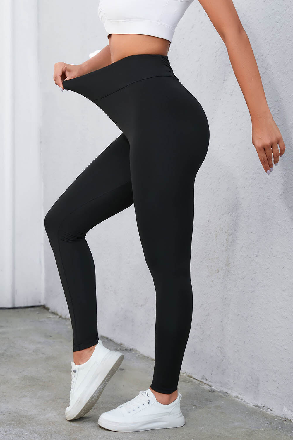 Bamboo Bliss High-Waist Leggings
