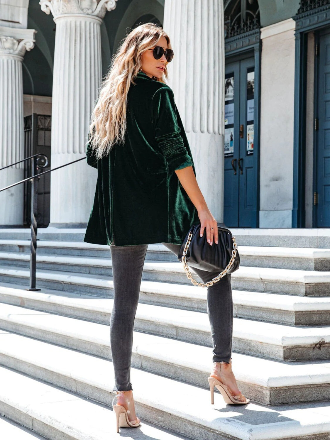 Golden Cozy Cardigan