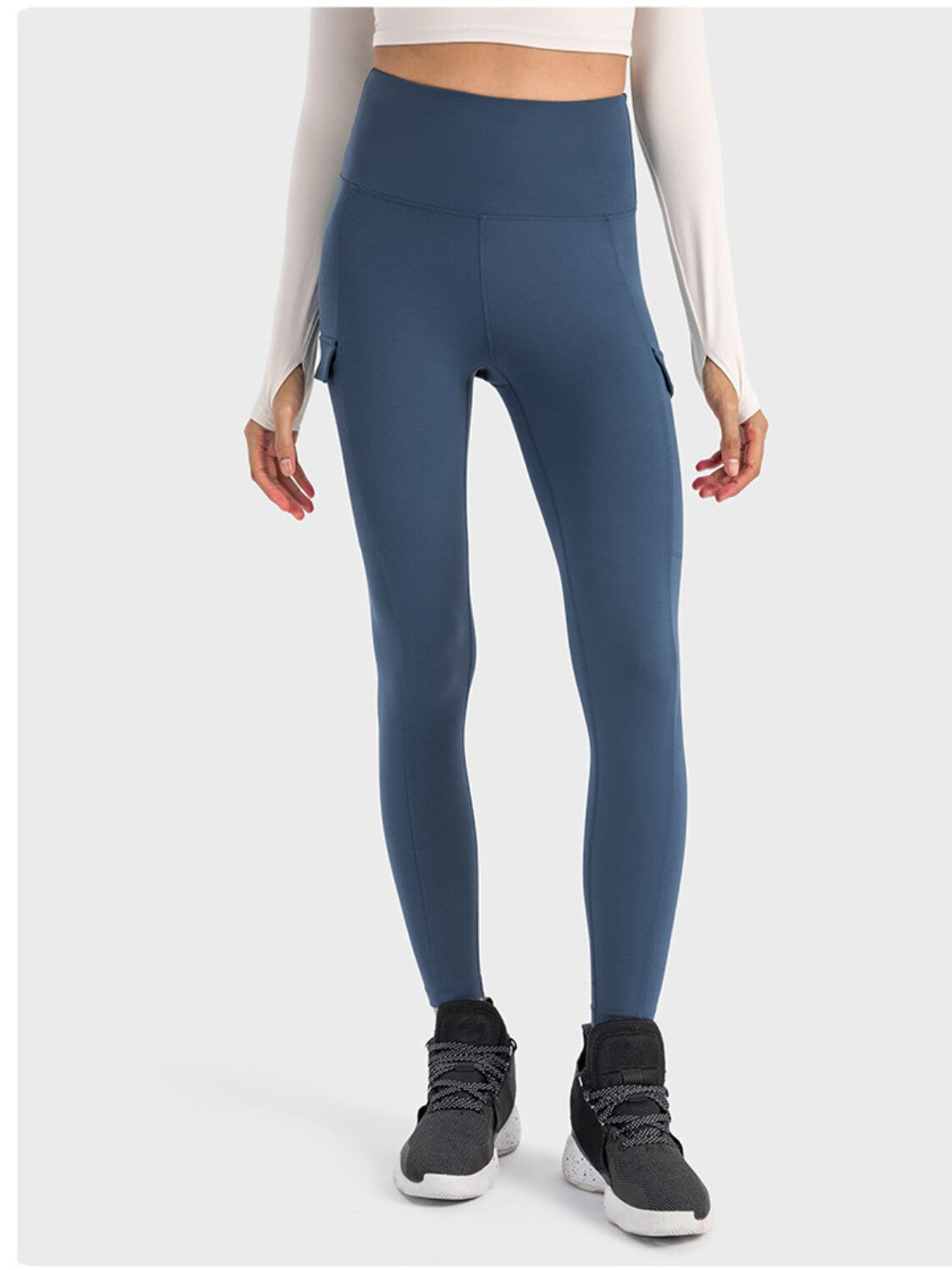Cosmic High-Waist Pocket Leggings