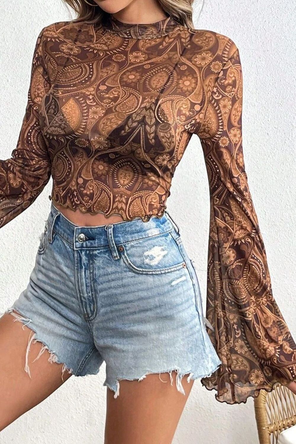 Floral Mirage
