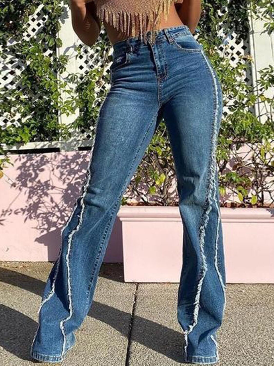Frayed Edge Denim