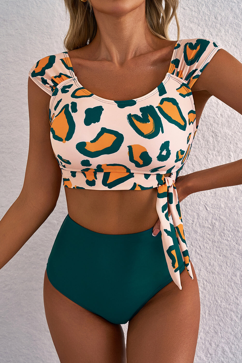 Tropical Print Bliss