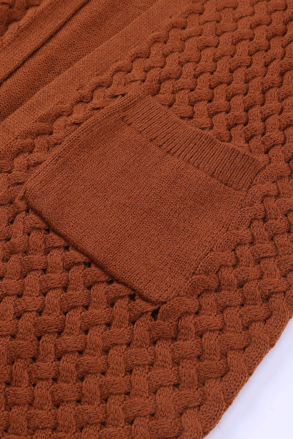 Rustic Weave Cardigan