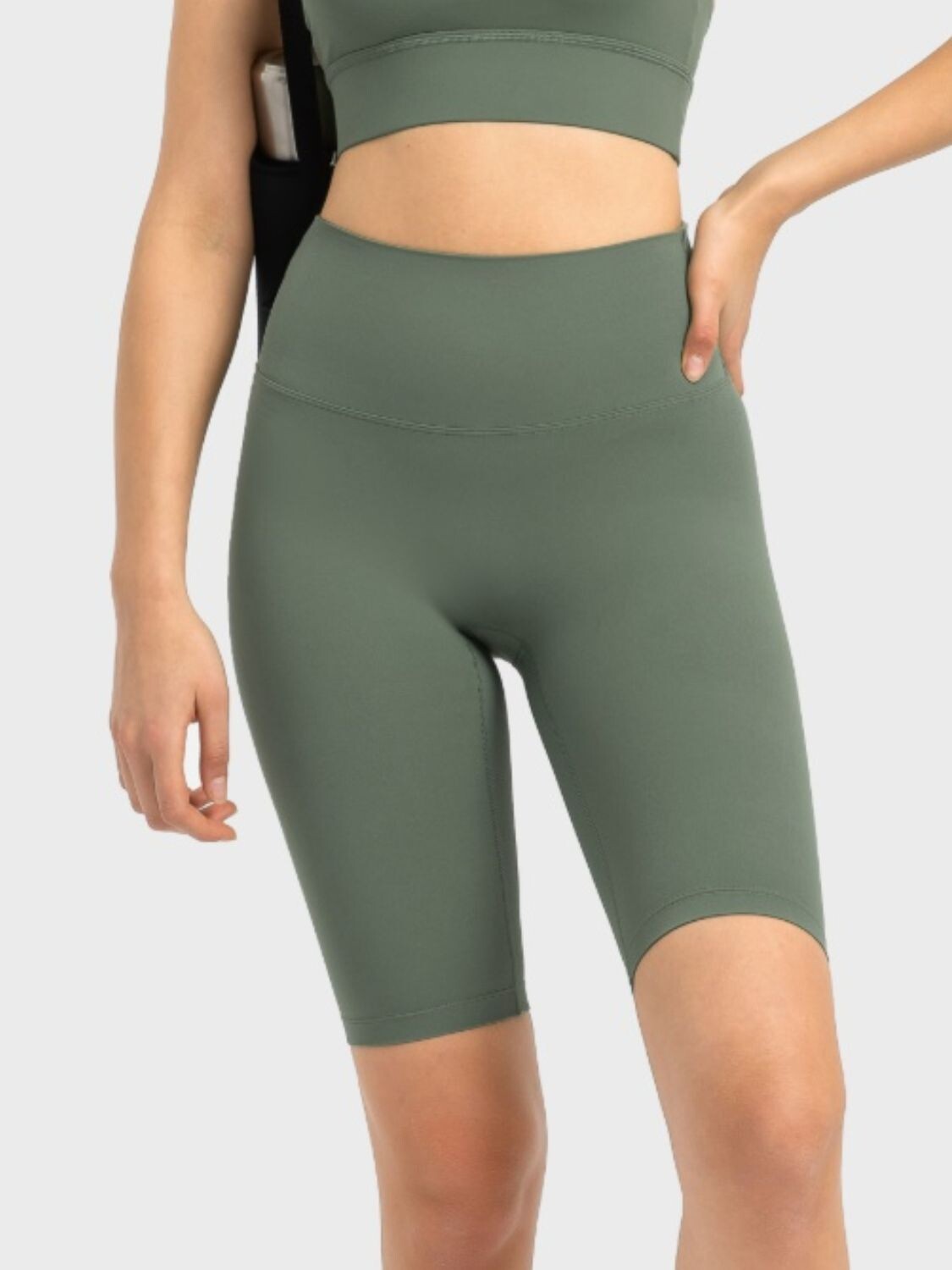 Elevate High Rise Active Shorts