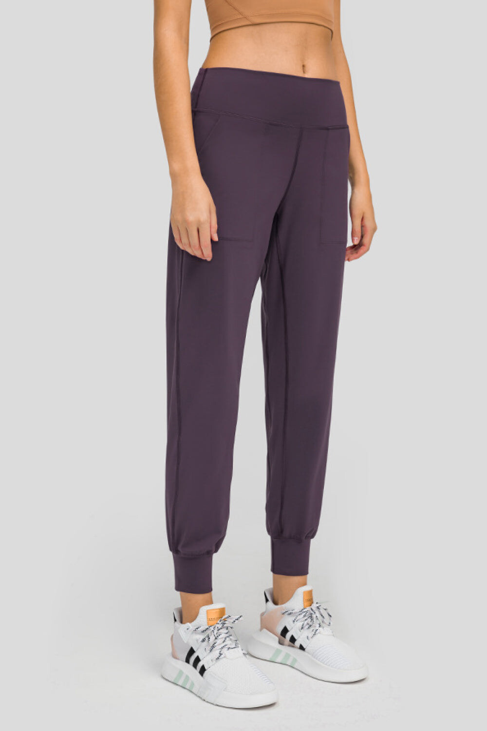 Journey Pocketed High-Waist Pants