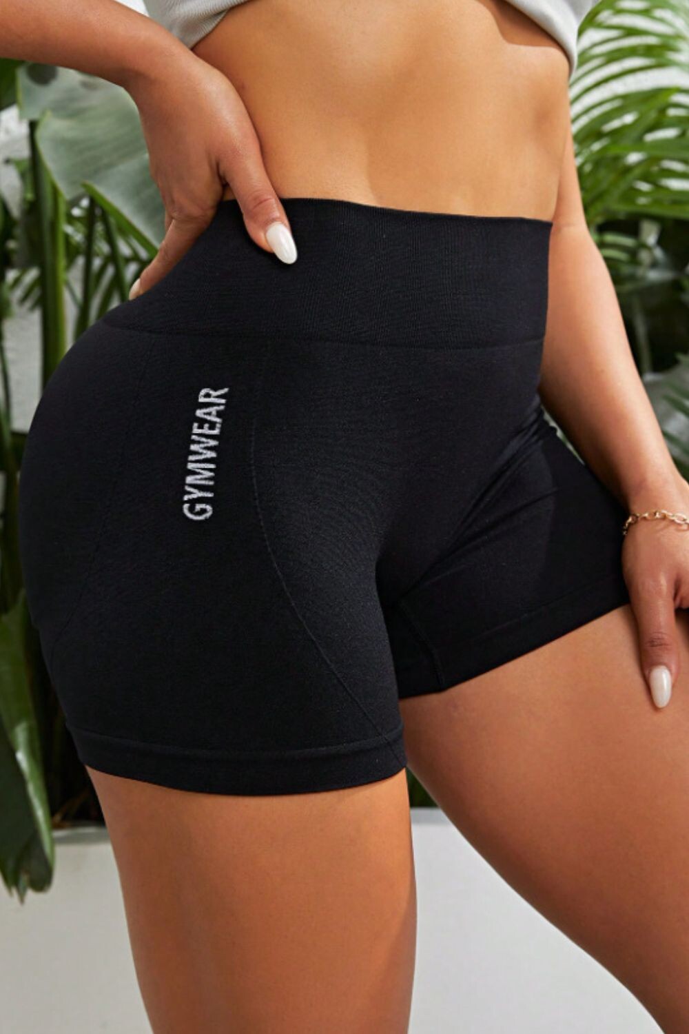 Serenity High-Waist Slim Shorts