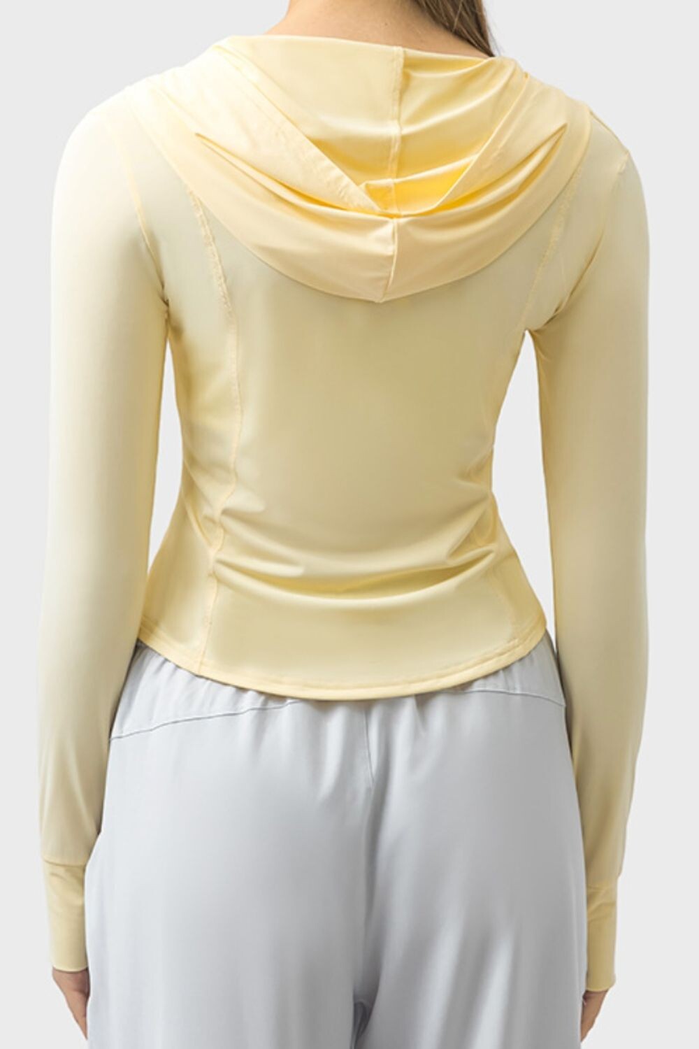 Grateful Zip Pocketed Hoodie