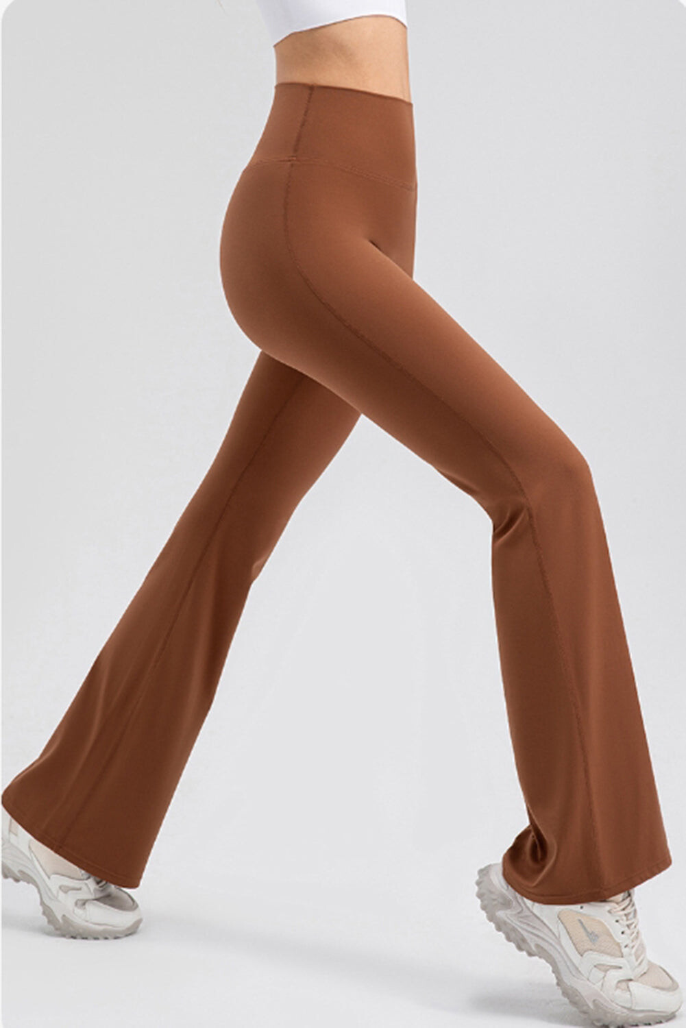 Ocean Grace High-Waist Pants